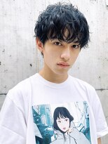 バイフィフス 原宿/表参道(by fifth)&nbsp;◇黒髪 スパイラルパーマ マッシュパーマ