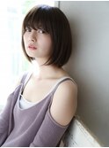 美シルエットボブ