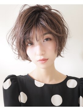 トリッシュ ヘアー(Triche Hair) ゆるふわショート