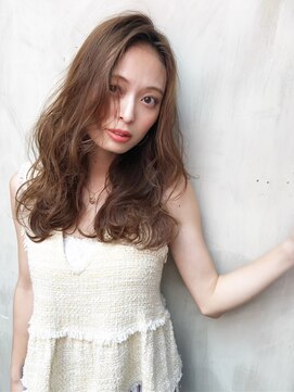 シー バイ ロンド 新宿(Sea by Lond) 大人ウェーブ巻きパーマ☆