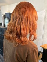 ジャム(JAM)&nbsp;【JAM武庫之荘】オレンジベージュ