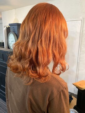 ジャム(JAM) 【JAM武庫之荘】オレンジベージュ