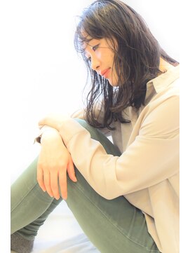 ヘアーアンドビューティストーリア 蒲田店(hair beauty STORIA) 【STORIA蒲田店】ボリューム改善！ゆるふわパーマ