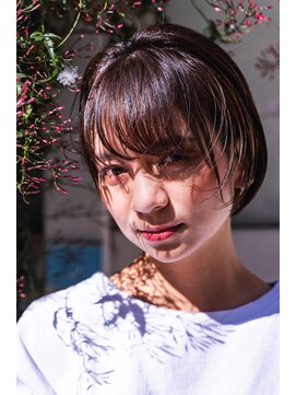 ロロ(ro-ro) 恵比寿roro】ショート×厚みバング