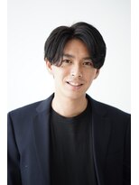 ソワンドゥブレス 瓜破店(soin de brace)&nbsp;大人クール前下がりセンターパート