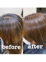 フェイス 大船(FACE) 西原晃-明るい白髪染めカラー