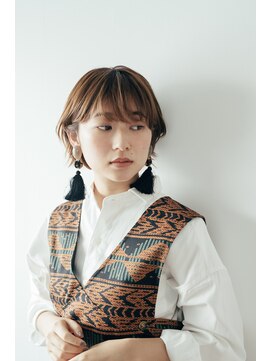 プランツ ヘアサロン(Plants HAIR SALON by GEORGE) 春におすすめのシアーショート