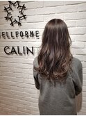 コテ巻きゆるふわロング