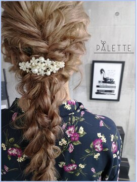 パレット 町田店(PALETTE) 編みおろしアレンジ☆　町田/町田駅/JR町田駅