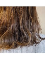 ヘアサロン テラ(Hair salon Tera)&nbsp;波ウェーブミディ