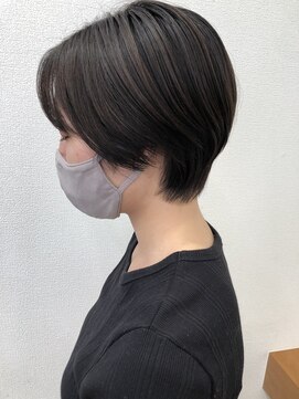 プラッキー(PLUCKY) バッサリショート　トーンダウン