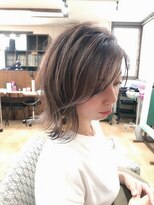 ヘアー デザイナーズ クルー ドルフィン(HAIR DESIGNERS CREW dolphin) medium balayage