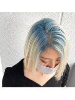 ボアップ 新居浜店(boappu)&nbsp;#ツートーン #カラー #ベージュ #ブルー