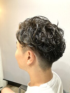 マーシュ(marshu) メンズパーマ