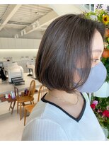 グリーン(green)&nbsp;重くならないオリーブグレージュ　bymisaki