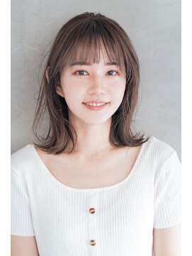 ケイト(kate) kate 大宮　ブリーチなしミルクティーグレージュ