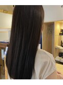 髪質改善純度100％トリートメント＋カラー+カット