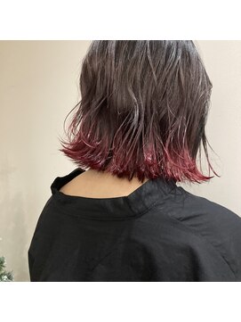 ドクターズサロン レラパール 【高知Lela Pearl】グラデーション裾カラー