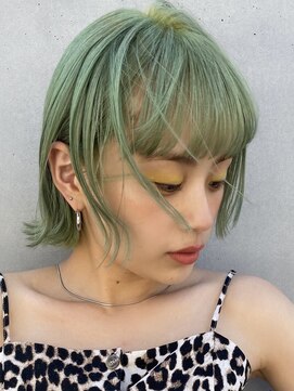 ボコカ(bococa) ボブ×ミントカラー