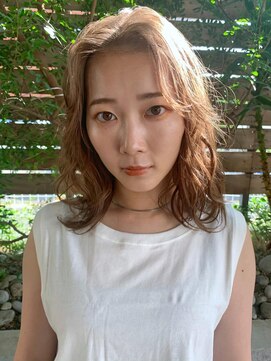 パーク(PAAQ) 【paaq kana】まろやかベージュ×レイヤーカット