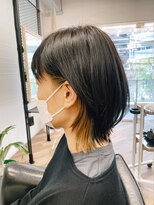 トエ(toe)&nbsp;ウルフボブ(薬院／薬院大通り／薬院美容室)