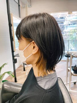 トエ(toe) ウルフボブ(薬院／薬院大通り／薬院美容室)