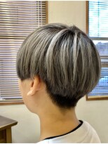 セラヴィ 【ce’lavie 石島】グラデーションシルバー