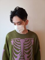 ブロック ジャポン(bloc japon)&nbsp;前下がりショート+ソリッド刈り上げ