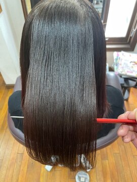 美容室 メザミー MESAMIES 人気NO.1♪髪質改善　まとまる髪　ツヤ髪　美シルエットロング