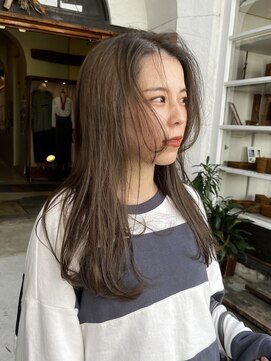 ティメレ 神戸三宮(Timere) 透明感グレージュ