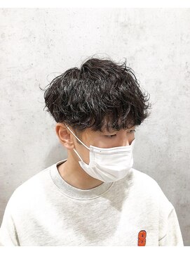 ヘアガーデン オフ(hair garden off) 波巻きパーマ