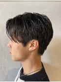 爽やかマッシュ