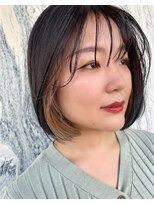 ランベリー(LANVERY)&nbsp;【イエベさんおすすめヘアカラー】大人のインナーカラー