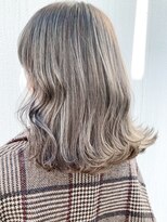 アイティー バイ アルバム 中野店(IT by ALBUM) コントラストハイライトグレージュ_ツートンカラー_ba320112