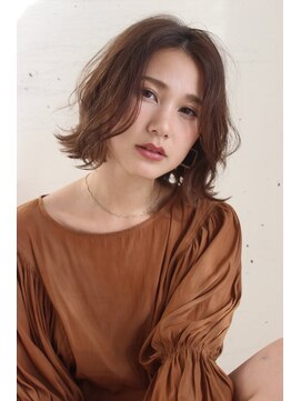 チル 朝霞駅前店(Chill.) 大人かわいいぱつっとボブ