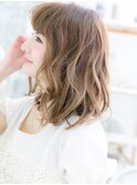 インナーハイライトくせ毛風小顔抜け感ヘアc5上尾20代30代40代