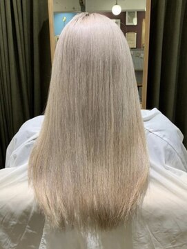 ゲーム 吉祥寺店(GAME) ダブルカラーミルクティーベージュカラーケアブリーチ韓国