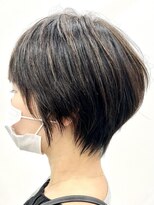 レイシオ(RATIO)&nbsp;【RATIO 国分寺 渡邊陽平】ナチュハイライトショート