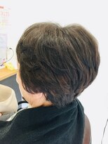 ヘアーカルチャー おゆみ野店(HAIR CULTURE) ショートヘア白髪染めカラーペインター小顔ボブ