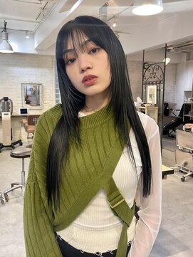 ミンクス 原宿店(MINX) face line layer