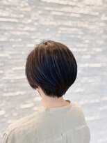 クール ヘアー ギャラリー 神明町店(COOL Hair gallery) 大人の黒髪ショートヘア　ショートスタイル