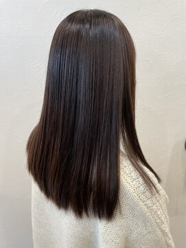 アイム(aim) aim#ファイバープレックス縮毛矯正＃ナチュラル