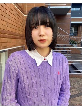 ゴウトゥデイ 名古屋店(GO TODAY) マッシュバング○ボブ