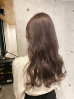 ラヴィズム 名駅店(LUVISM)&nbsp;10代20代30代ミルクティーベージュダブルカラーケアブリーチ