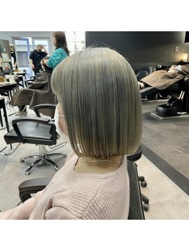 エレナ(elena) オリーブグレー