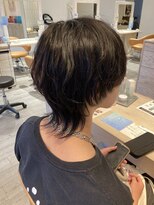ヘアー アーキ(HAIR ARCHI) マッシュウルフ