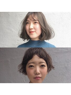 キジ(KIJI) ショートナチュラルパーマ