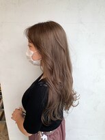 ルネ 北千住(Renee)&nbsp;ミルクティーベージュ_オルチャンヘア_ダブルカラー