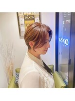 アンモーメント ベルヴィー 西宮北口店(Un moment Belle vie)&nbsp;大人ハンサムショートヘア