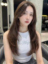 シティ(CITY)&nbsp;ワンカールで盛れるレイヤーカット 38mm 韓国 ロングレイヤー